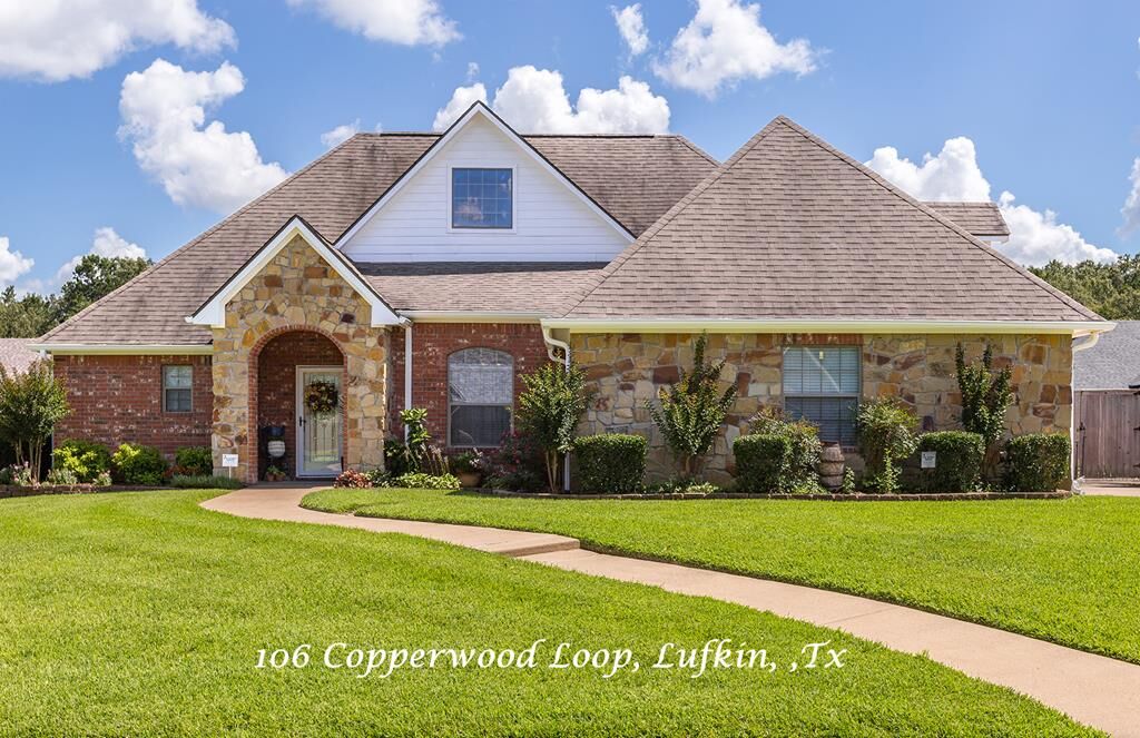 Property Photo: 106 Copperwood Loop TX 75901