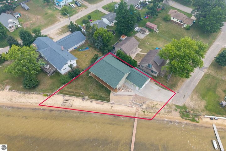 Property Photo: 250 Langley Street MI 49651
