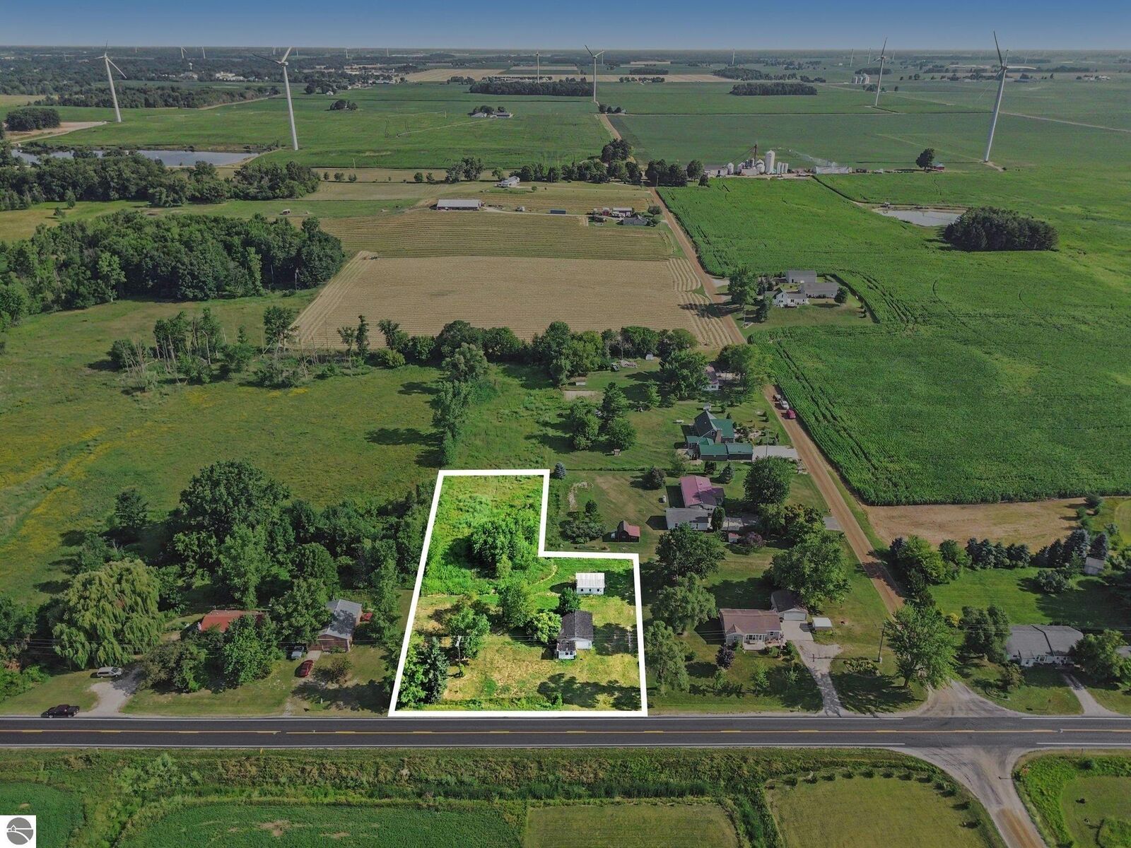 Property Photo: V/L E Lincoln Road MI 48880
