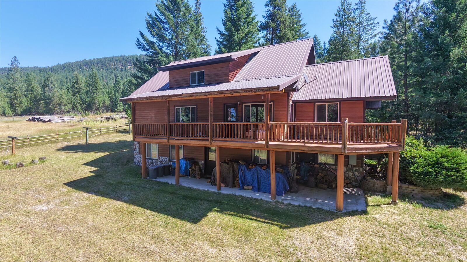 Property Photo: 673 Elijah Drive MT 59923