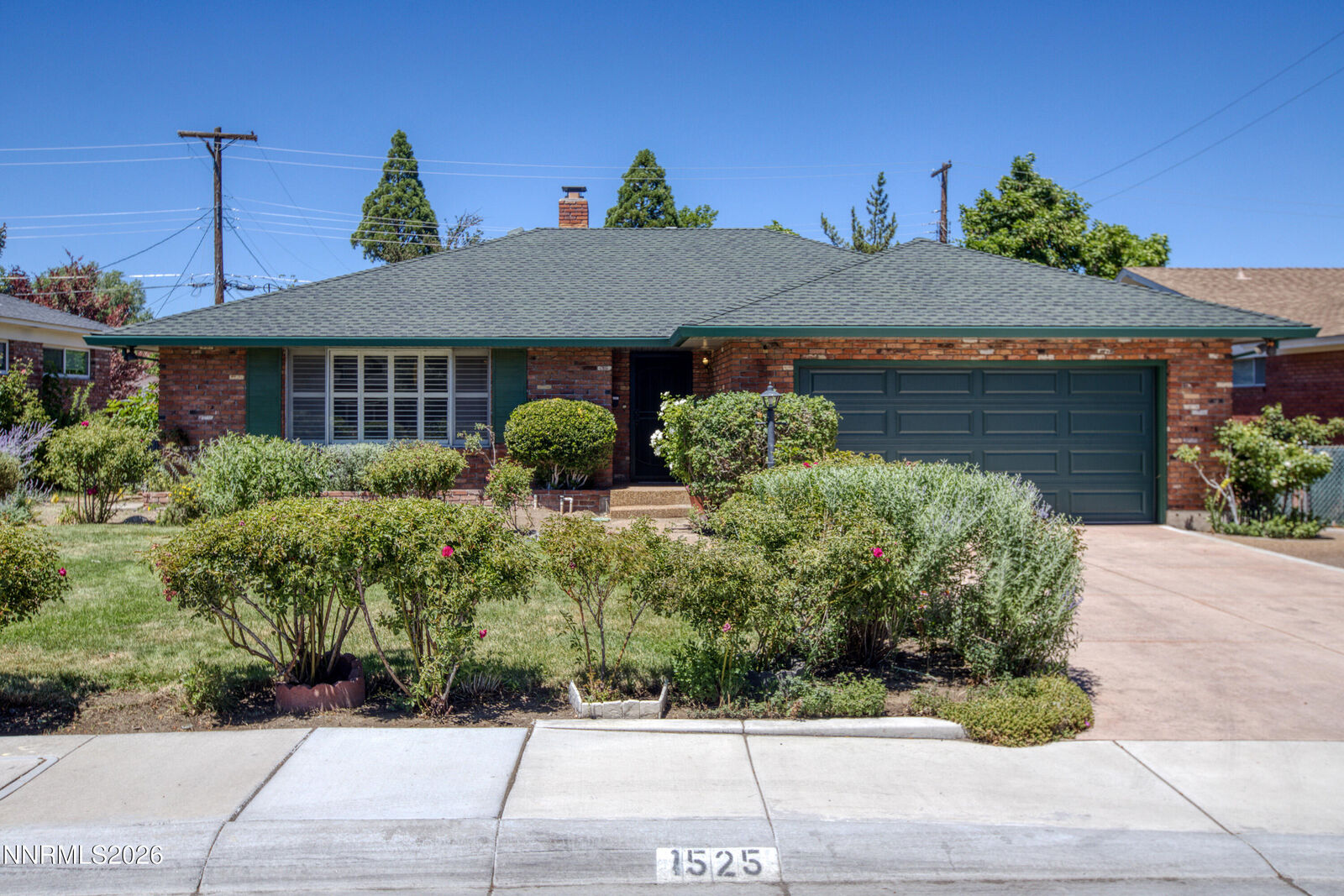 Property Photo:  1525 California Avenue  NV 89509 