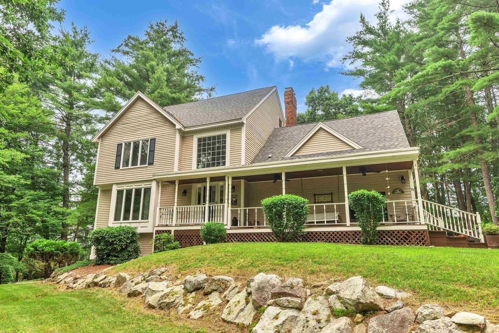 Property Photo: 74 Spring Road NH 03031
