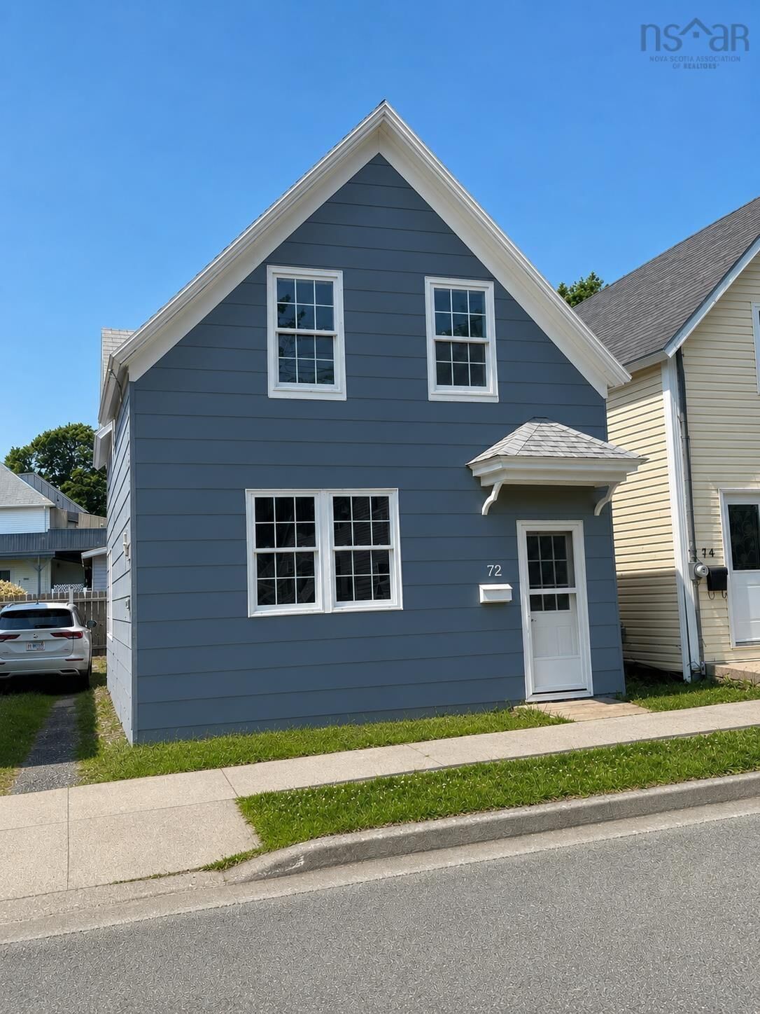 Property Photo: 72 Pierce Street NS B2A 1N4