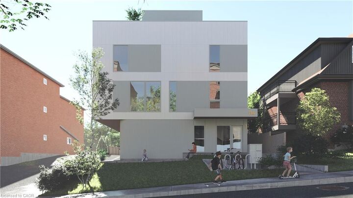 Property Photo: 114 Madison Avenue S 9 ON N2G 3M6