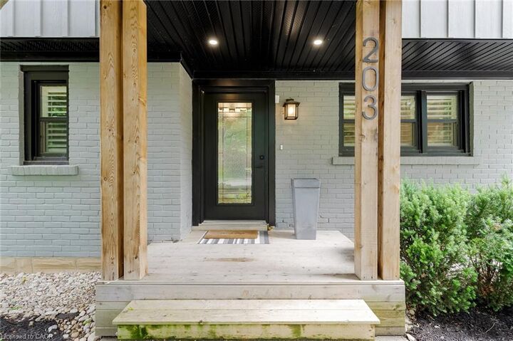 Property Photo: 203 Forsyth Drive ON N2L 1A1