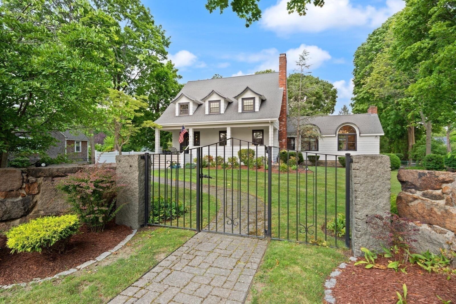 Property Photo:  161 Cedar Street  MA 02184 