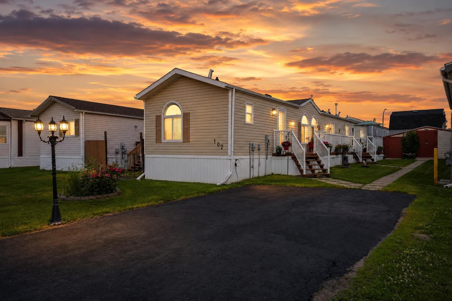 Property Photo: 107 Cree Lane AB T9K 1Y5