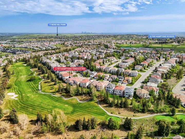 Property Photo: 191 Hamptons Terrace NW AB T3A 5S3