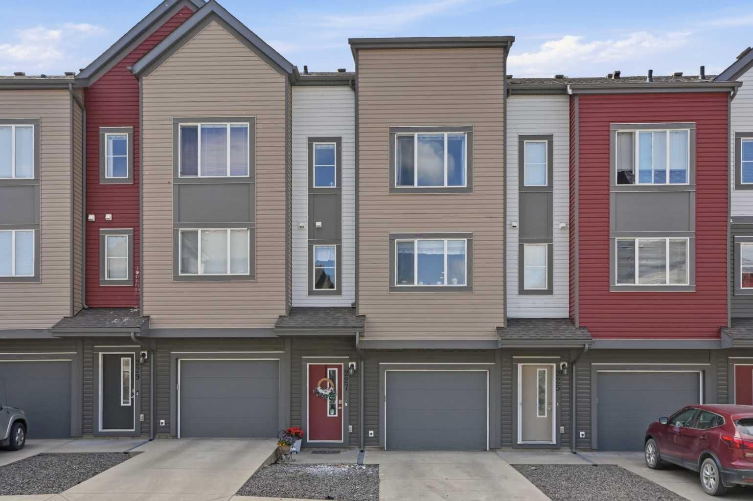 Property Photo: 227 Copperpond Row SE AB T2Z 1H2
