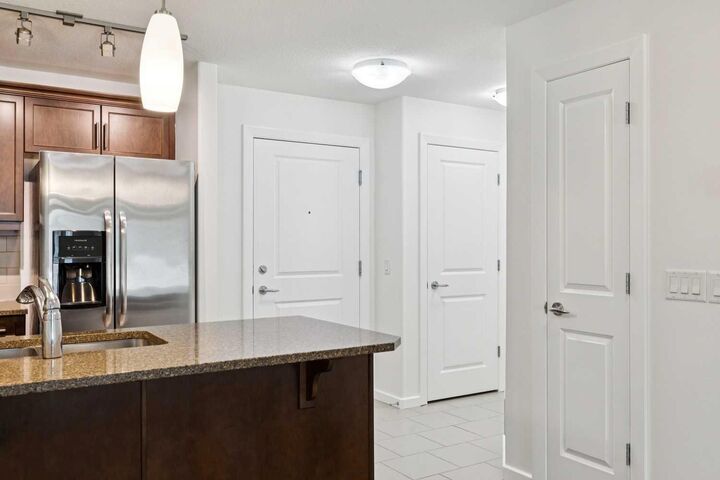 Property Photo:  310 McKenzie Towne Gate SE 3102  AB T2Z 1J4 
