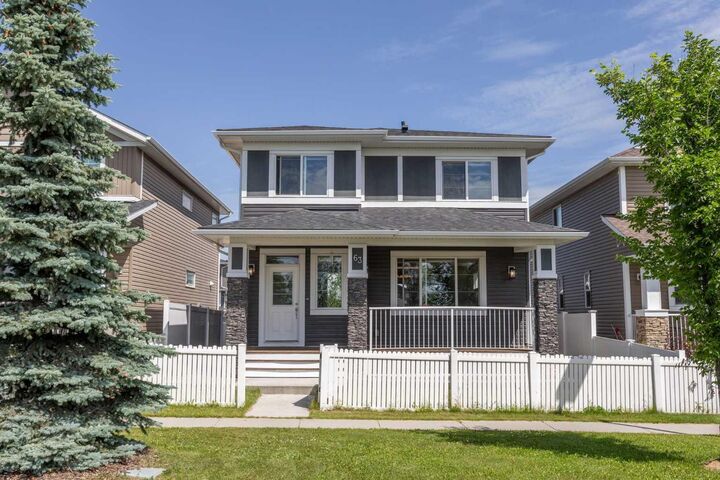 Property Photo: 63 Redstone Gardens NE AB T3N 0J8
