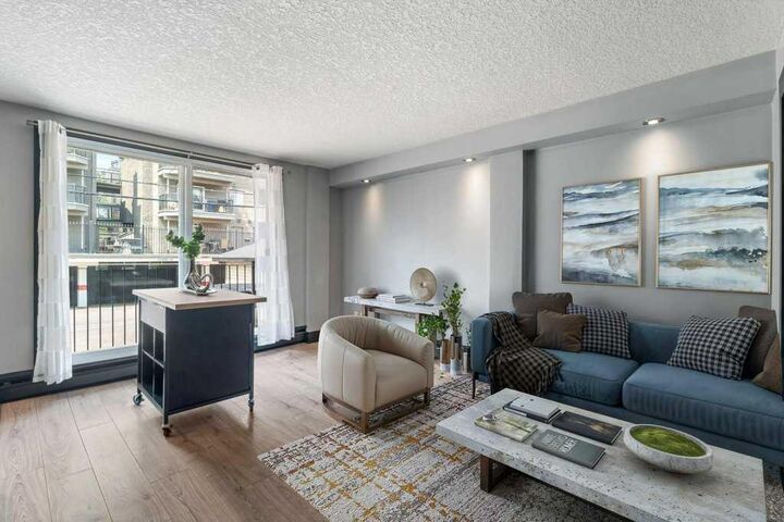 Property Photo: 1815 16 Street SW 204 AB T2T 4E3