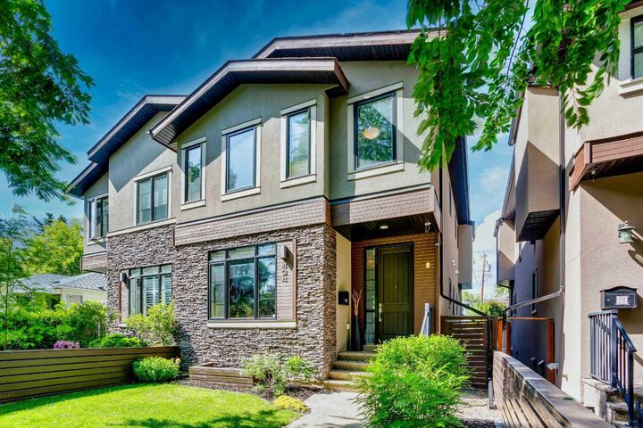 Property Photo: 434 22 Avenue NW AB T2M 1N3