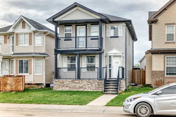 Property Photo:  1066 Taradale Drive NE  AB T3J 0B2 