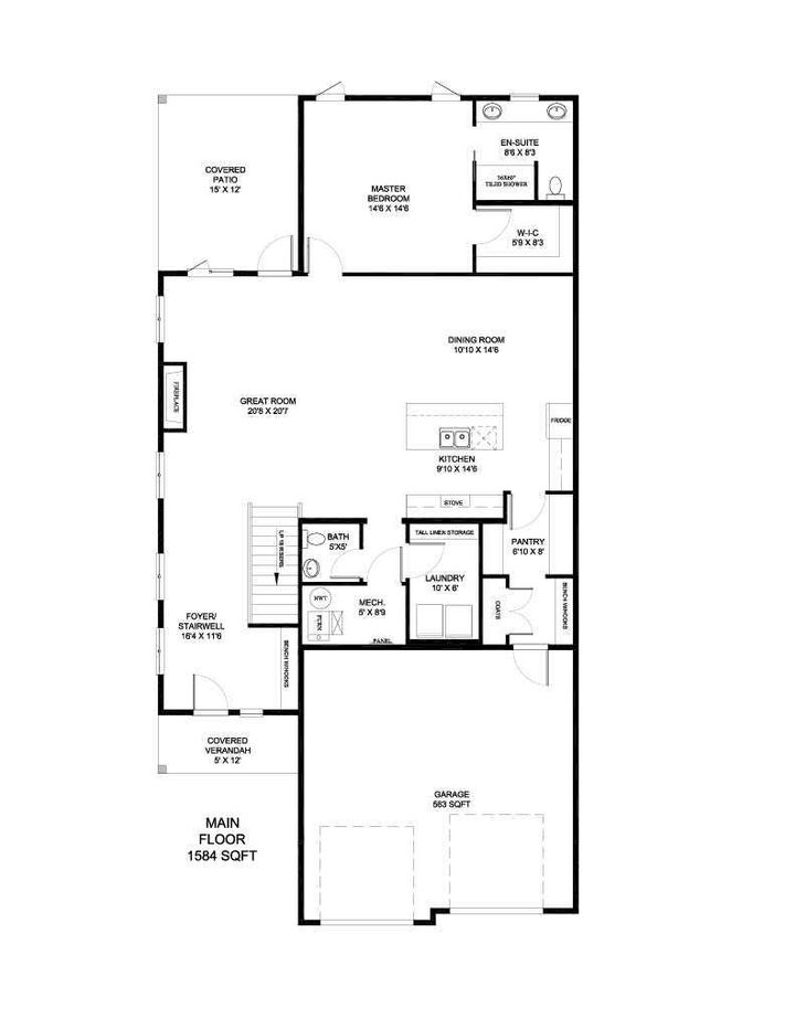 Property Photo: 5408 44A Street AB T1G 0C8