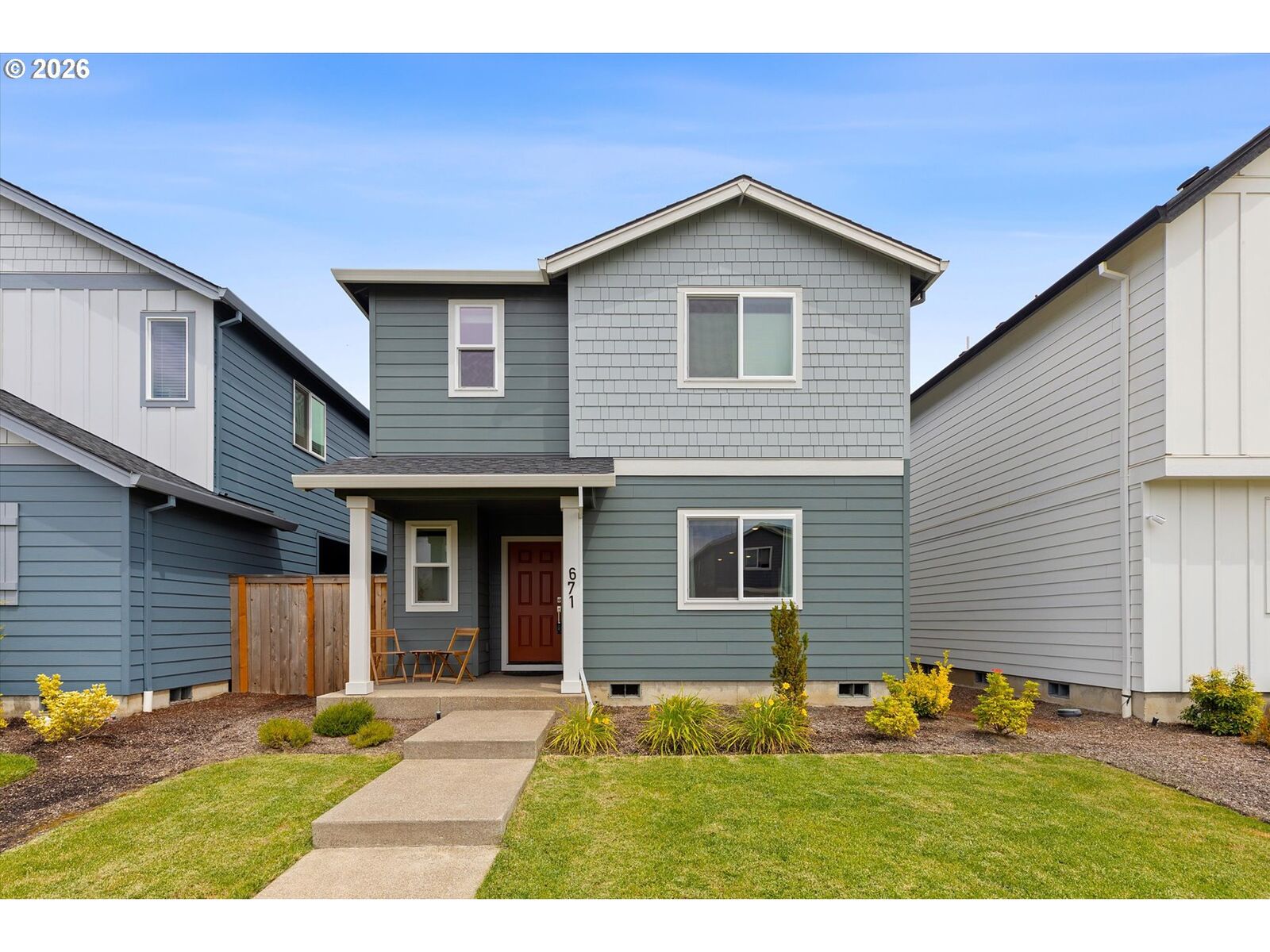 Property Photo:  671 Nichols Ln  OR 97071 