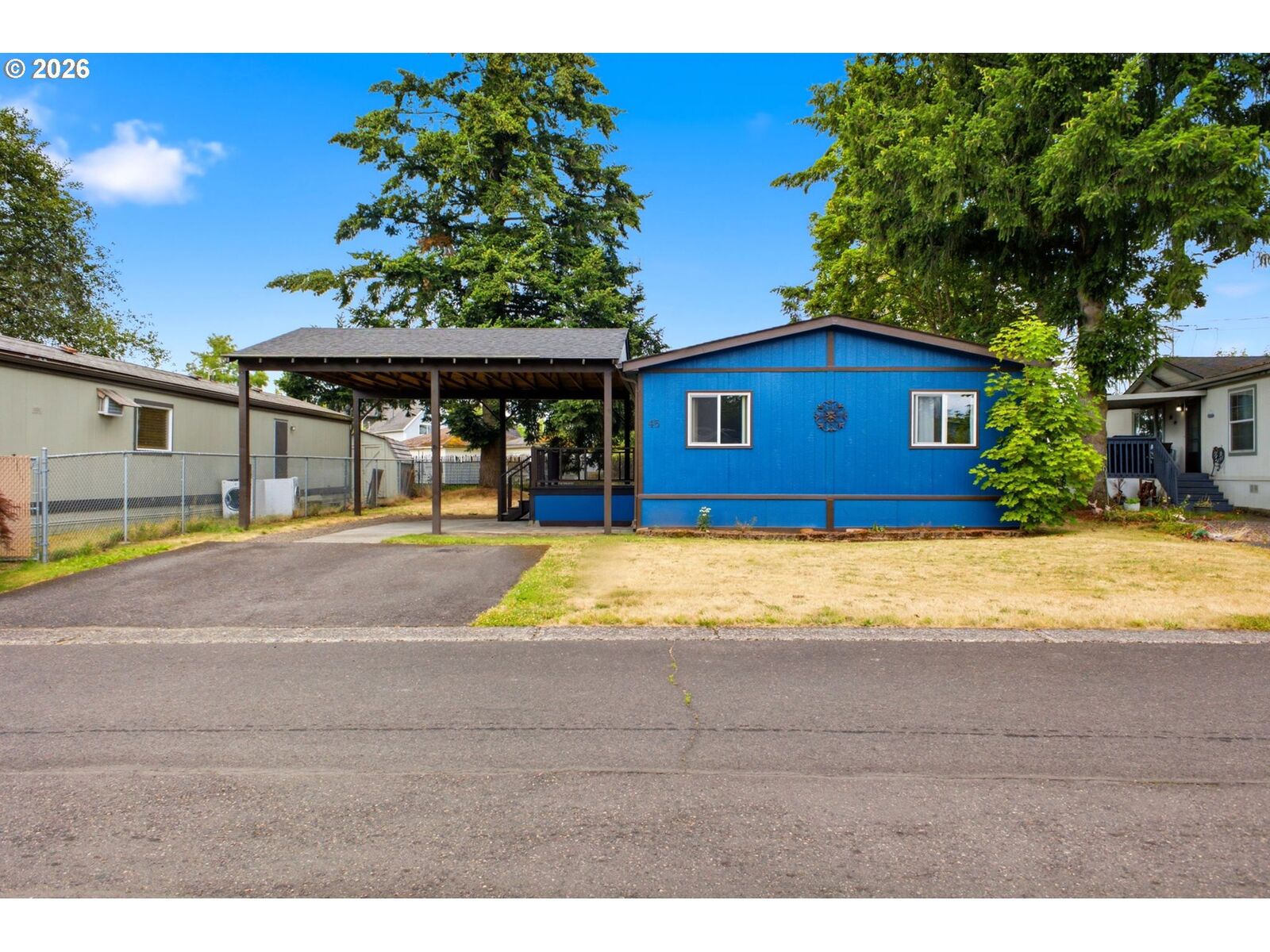 Property Photo: 16812 SE 1st St 45 WA 98684