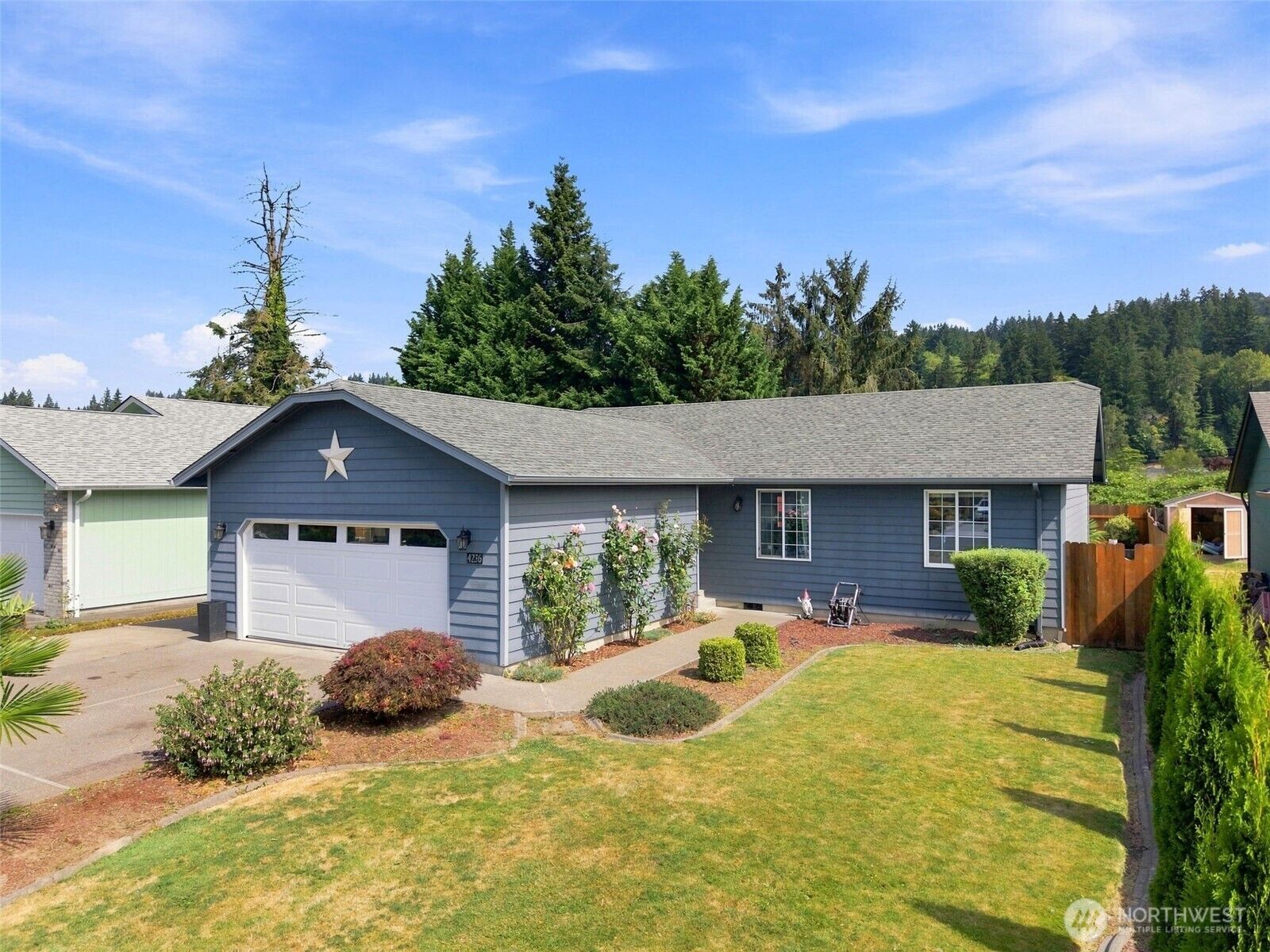 Property Photo: 4236 Pennsylvania WA 98632