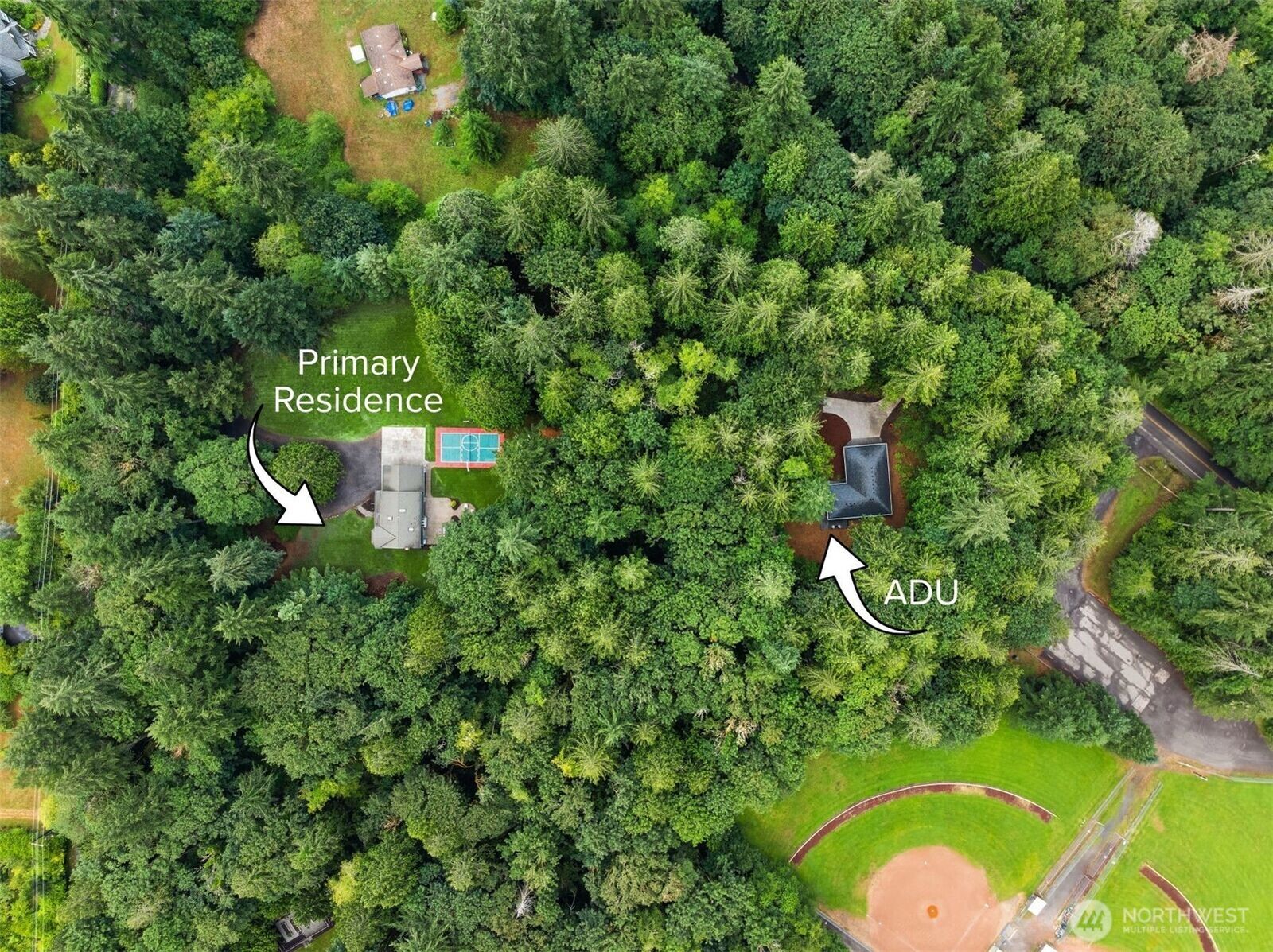 Property Photo: 9067 Hidden Cove Road NE WA 98110