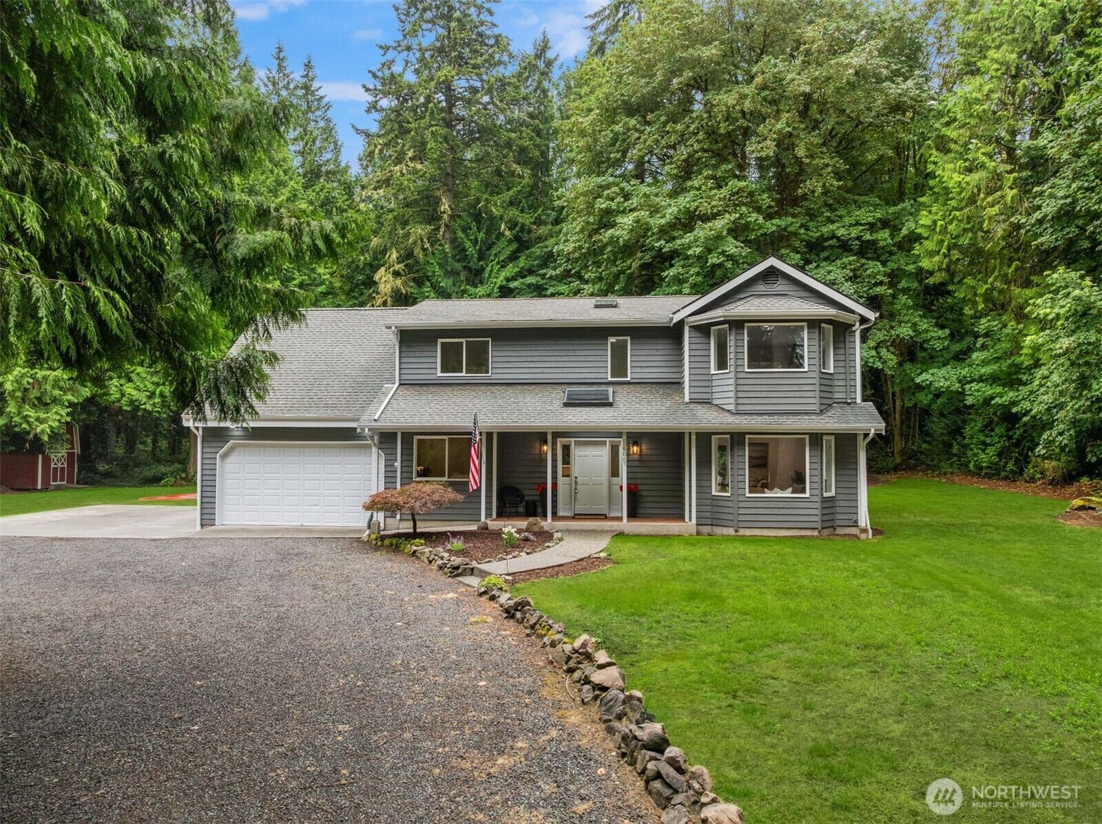 Property Photo:  9067  Hidden Cove Road NE  WA 98110 