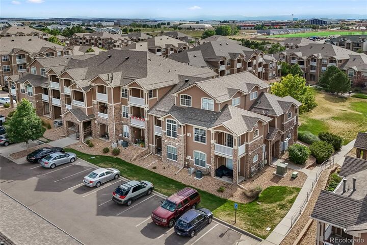 Property Photo: 7440 S Blackhawk Street 4-305 CO 80112
