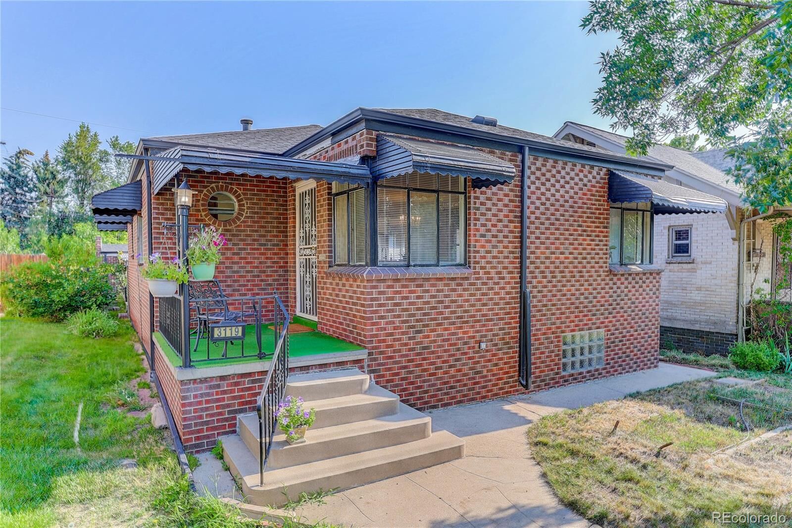 Property Photo: 3119 W 44th Avenue CO 80211