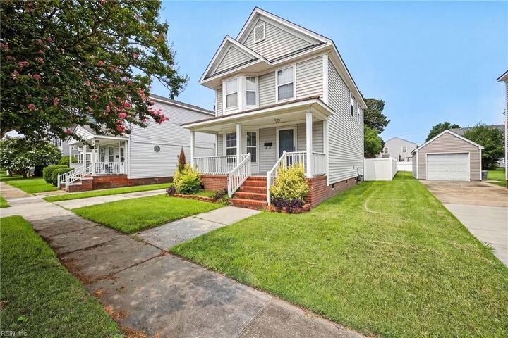 Property Photo:  831 Marshall Ave  VA 23504 