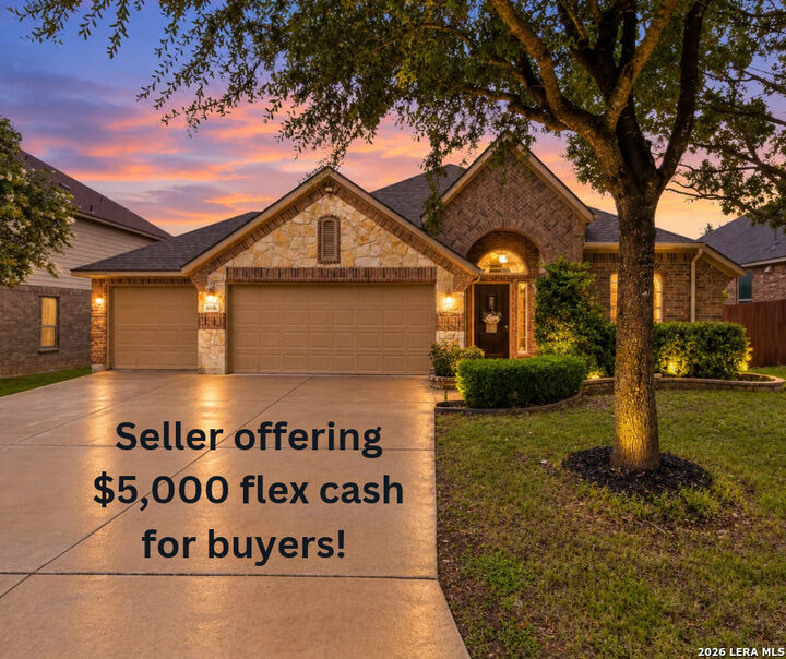 Property Photo: 6406 Dylan Fern TX 78253