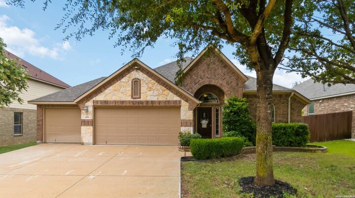 Property Photo:  6406 Dylan Fern  TX 78253 