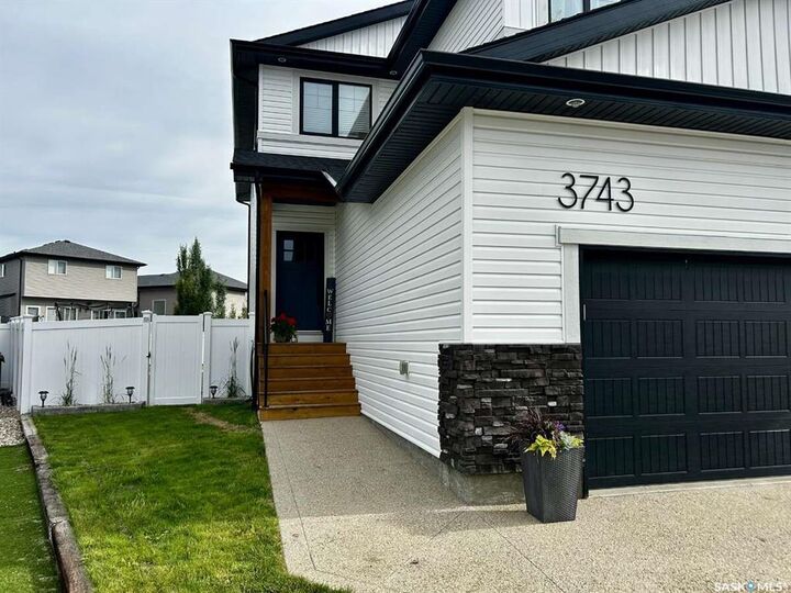 Property Photo: 3743 Gee Crescent SK S4V 3P1