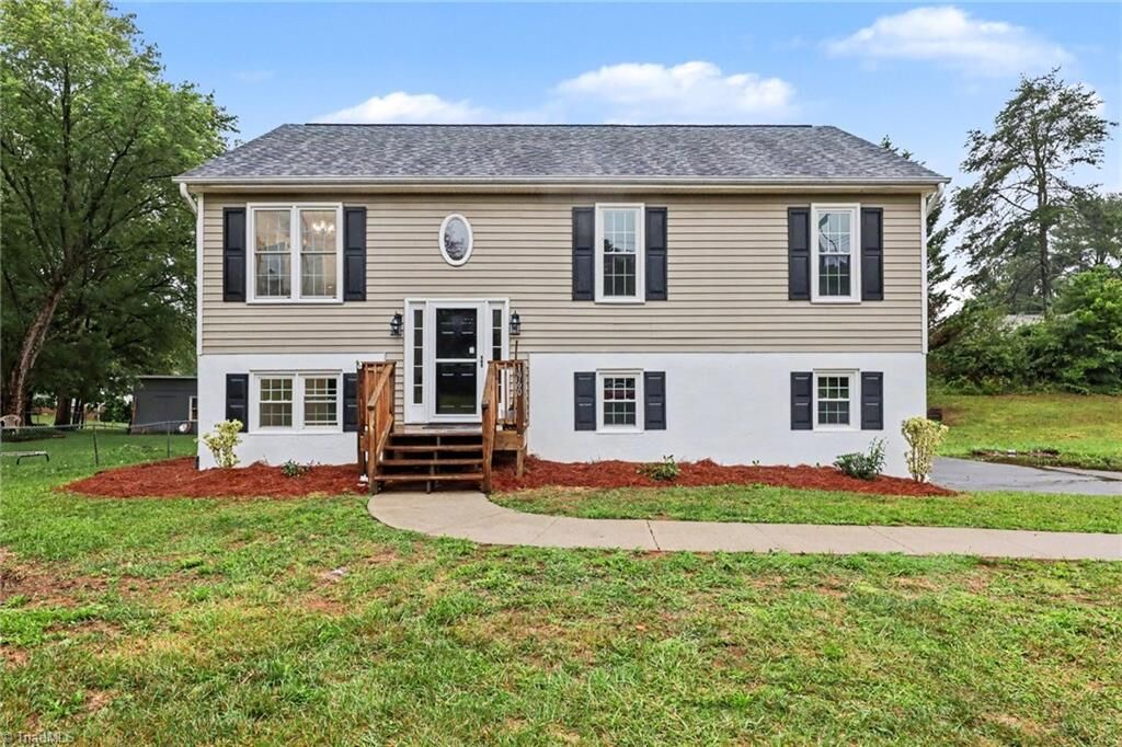 Property Photo:  1960 Old Hollow Road  NC 27051 