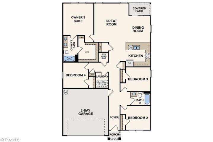 Property Photo: 1515 Catskill Way NC 28658