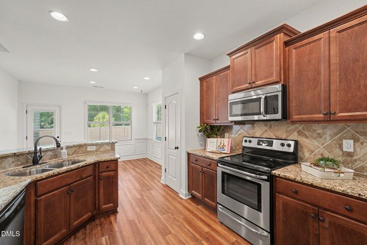 Property Photo: 10 Braddock Drive NC 27546
