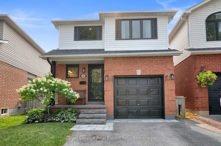 Property Photo:  46 Barron Court  ON L1E 2G9 