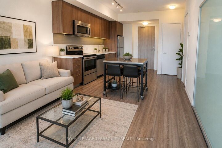 Property Photo: 390 Cherry Street 1503 ON M5A 0E2