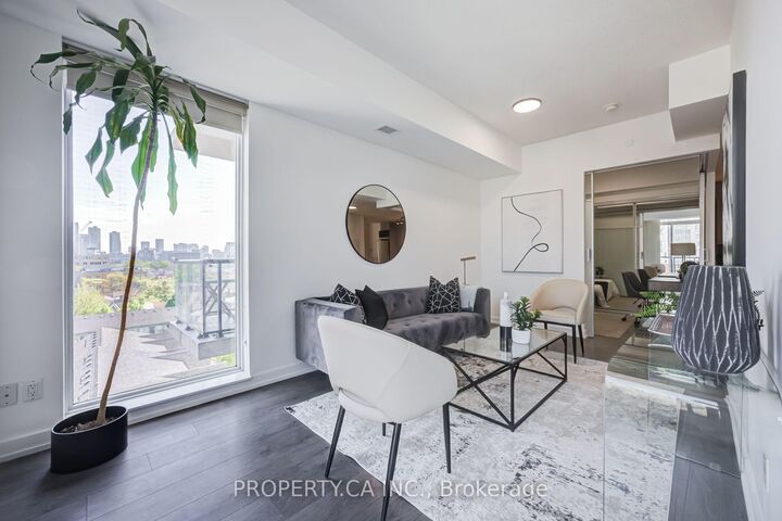 Property Photo: 297 College Street 707 ON M5T 0C2