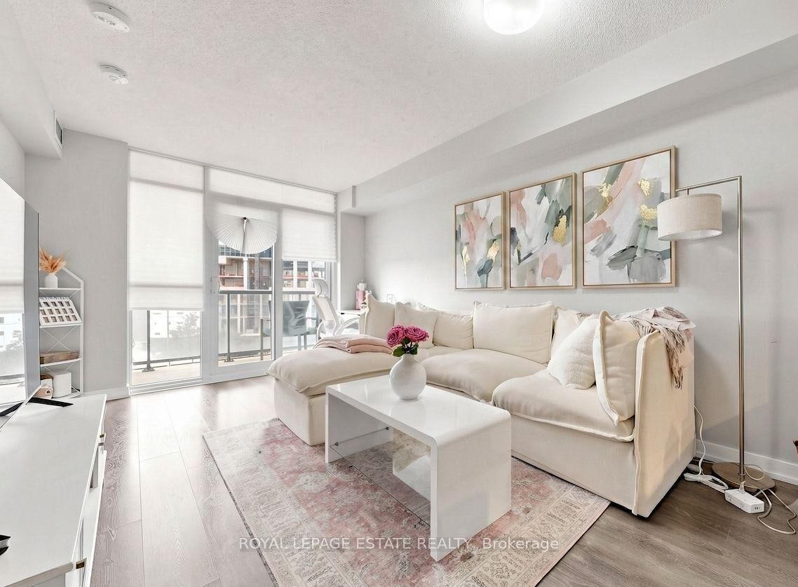 Property Photo: 8 Trent Avenue 504 ON M4C 0A6