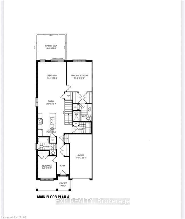 Property Photo:  112 Thackeray Way  ON N0G 1Z0 