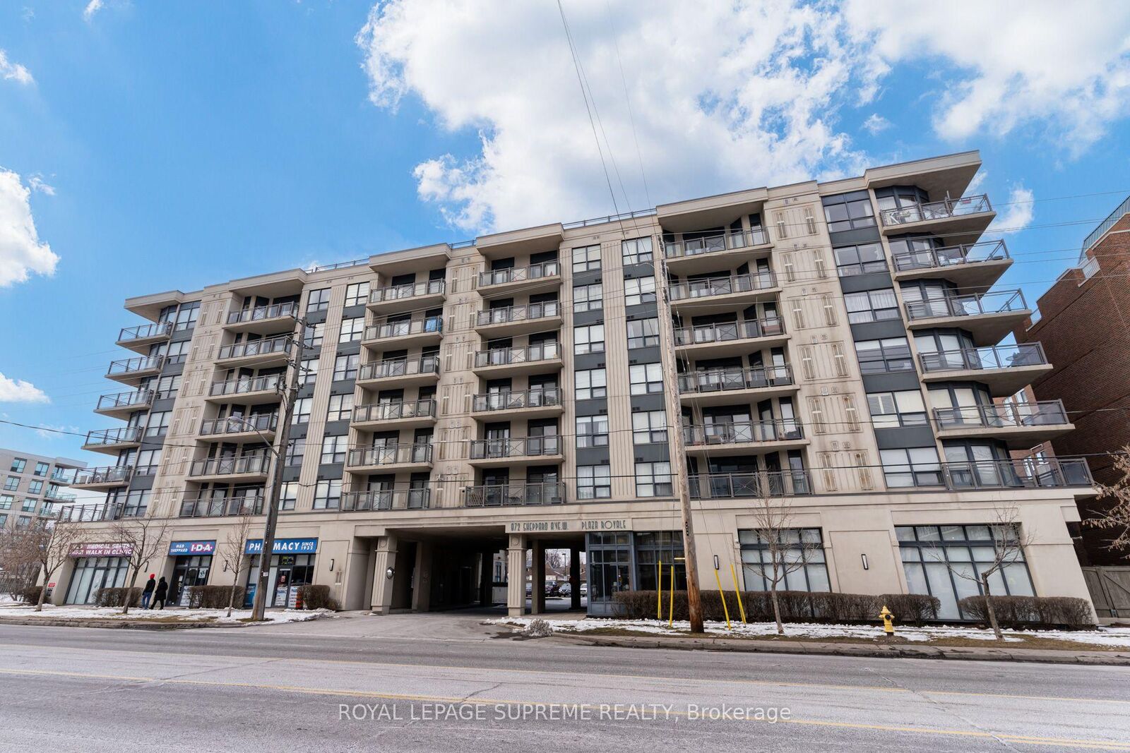 Property Photo: 872 Sheppard Avenue W 301 ON M3H 5V5