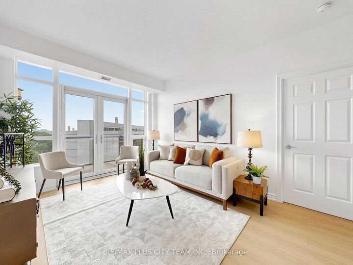 Property Photo: 1135 Royal York Road 1009 ON M9A 0C3