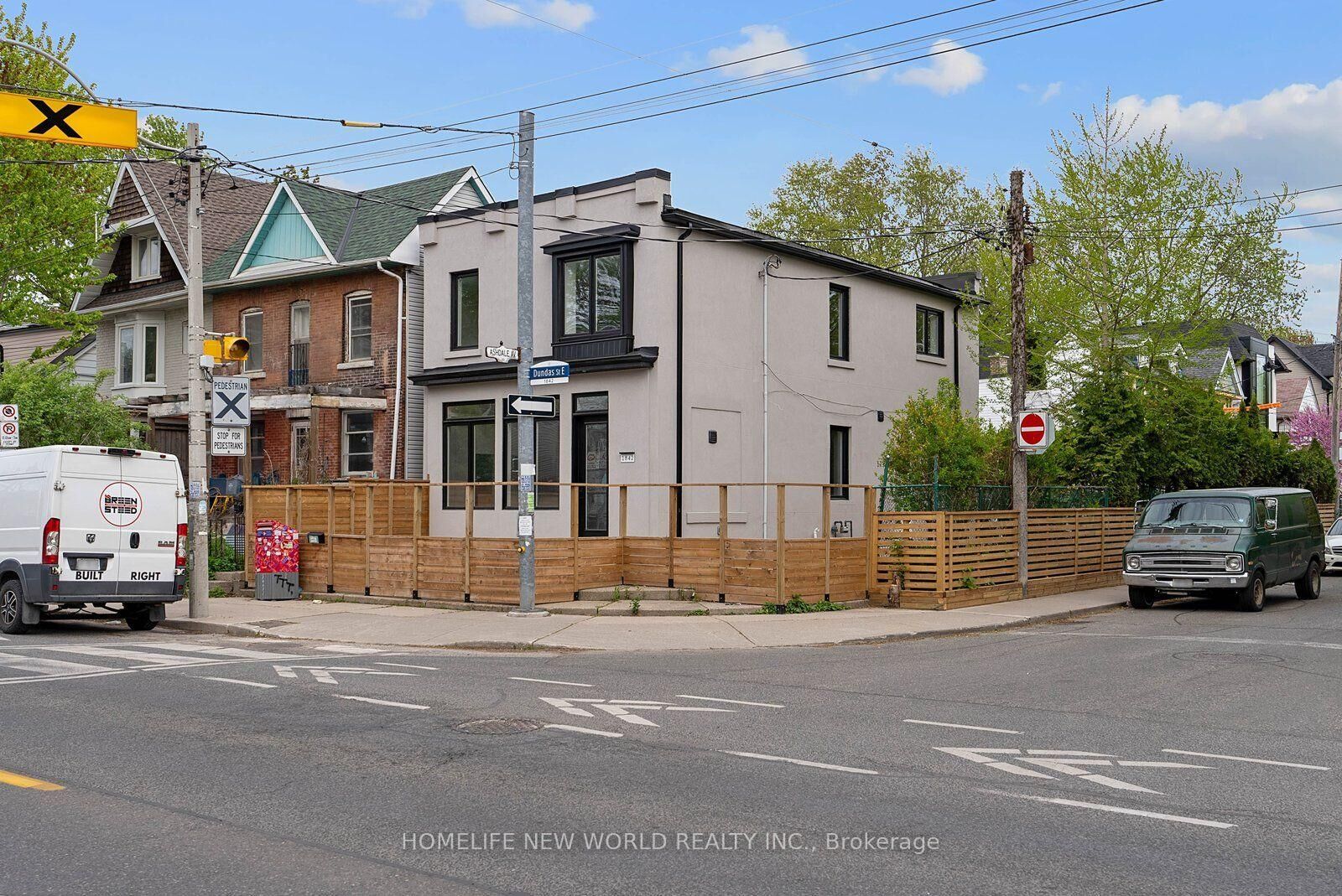 Property Photo: 1842 Dundas Street E ON M4L 1M5