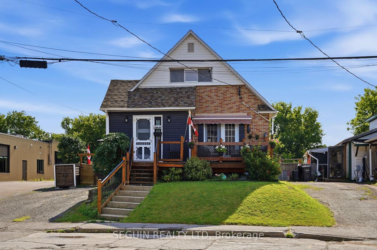 Property Photo: 255 Hampden Street ON K6A 1Y4