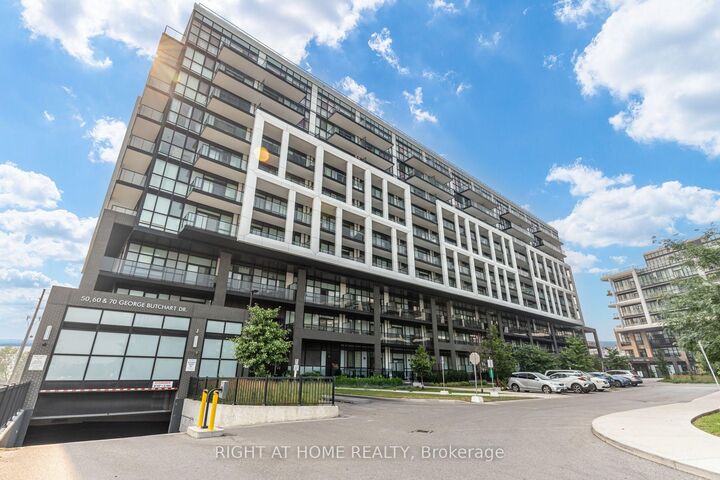 Property Photo: 50 George Butchart Drive 707 ON M3K 2C5