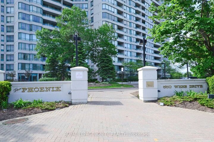 Property Photo: 550 Webb Drive 1409 ON L5B 3Y4