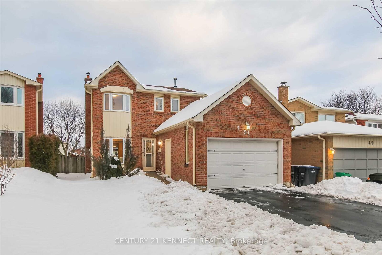 Property Photo: 51 Cassander Crescent Bsmt ON L6Z 1Z5