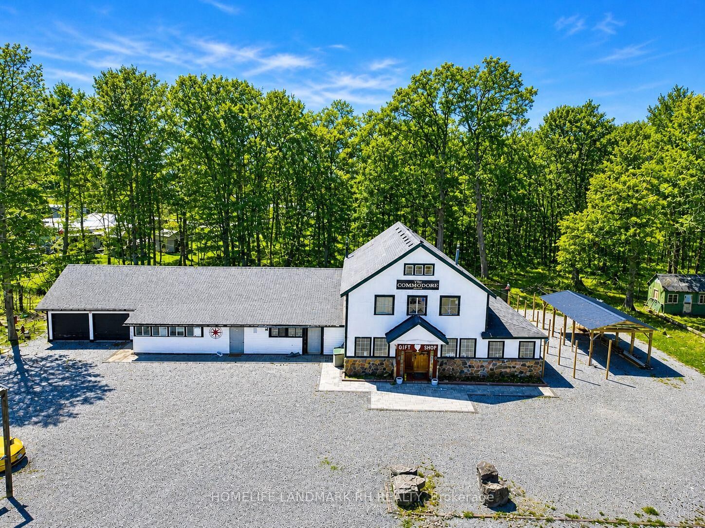 Property Photo: 25066 Commodore Road ON L0K 1A0
