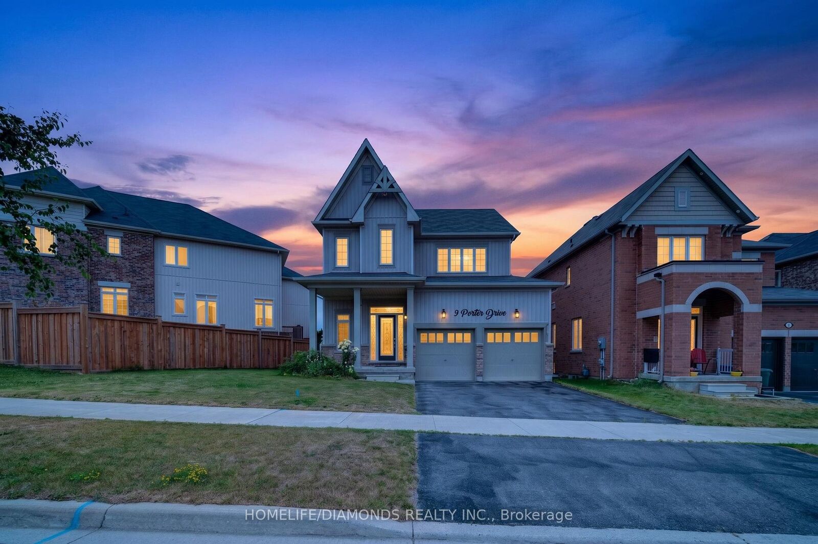 Property Photo: 9 Porter Drive ON L9W 6Z4