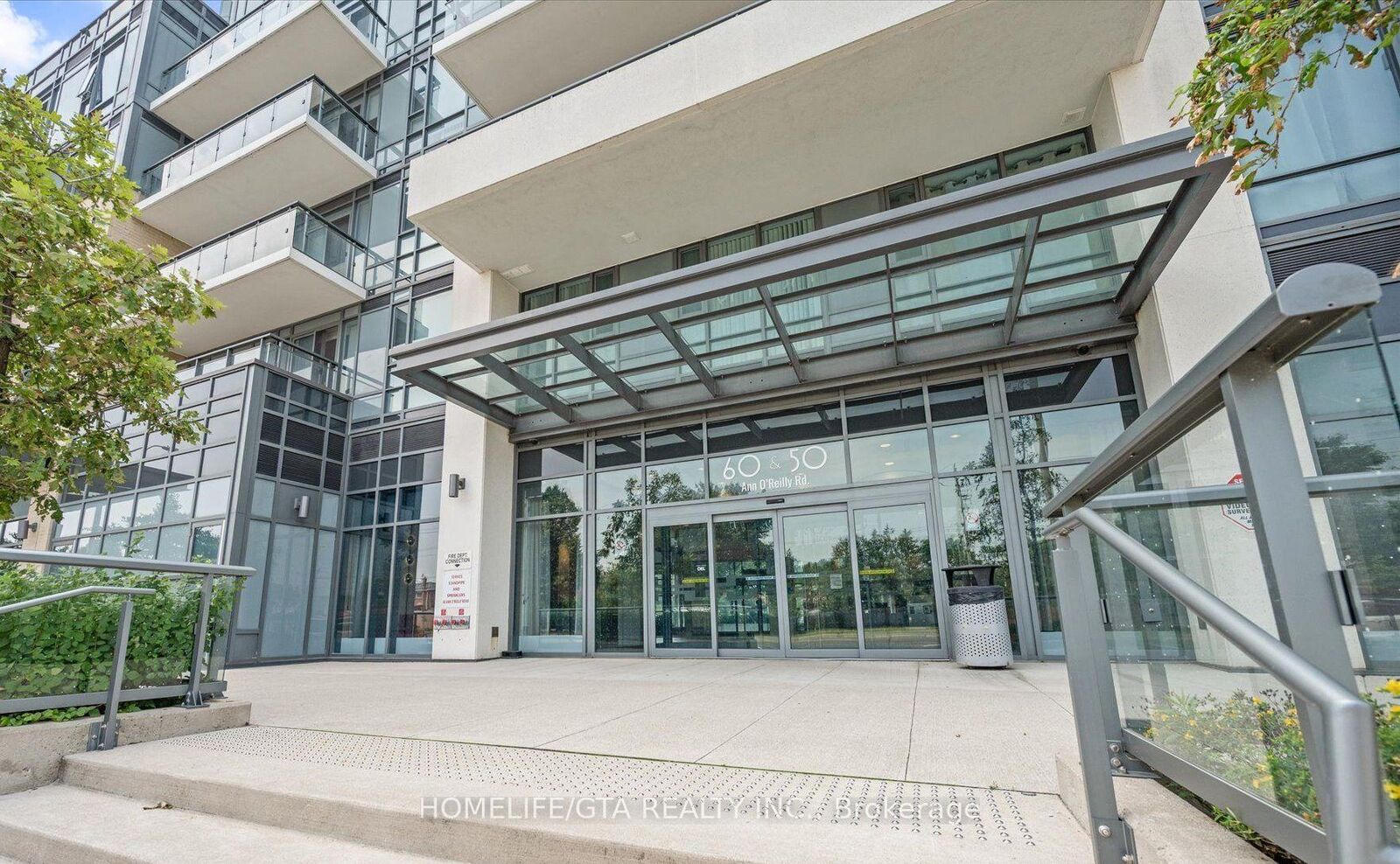 Property Photo:  50 Ann O'Reilly Road 804  ON M2J 0C9 