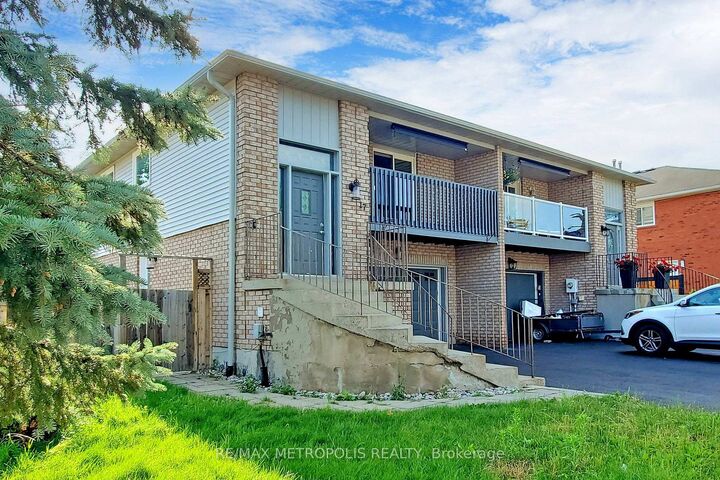 Property Photo: 17 Porritt Street Lower ON L4N 6Y5