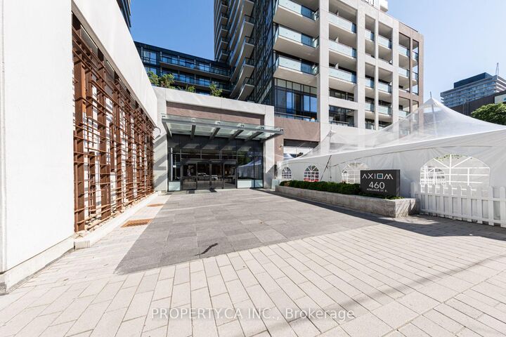 Property Photo: 460 Adelaide Street E 706 ON M5A 1N4